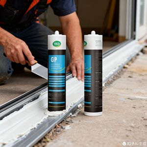 Yaqi nhà máy bán hàng trực tiếp Chất lượng cao độ đàn hồi cao Silicone cấu trúc dính GP <span class=keywords><strong>Sealant</strong></span> cho xây dựng sử dụng - Product Image 1