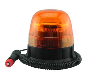 Lampe de sécurité LED R65 Power clignotante et rotative avec <span class=keywords><strong>base</strong></span> à ventouse magnétique et allume-cigare européen - Product Image 5