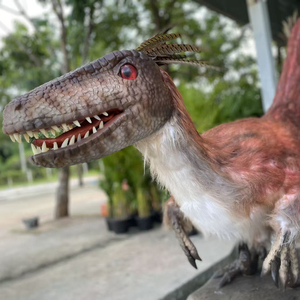 Decoración de Halloween Personalizada, Modelos de <span class=keywords><strong>Dinosaurios</strong></span> Prehistóricos Realistas de Tamaño Natural para Parques de Aventuras Infantiles Interiores/Exteriores <span class=keywords><strong>y</strong></span> Museos - Product Image 6