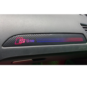 Kit d'éclairage d'ambiance intérieur LED Symphony pour Audi A4 2009-2016 - Accessoires de bande lumineuse d'ambiance - Product Image 5