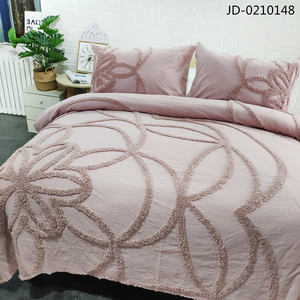 Literie 100% coton de qualité supérieure, ensemble de housse de <span class=keywords><strong>couette</strong></span> touffue de luxe en coton biologique - Product Image 4