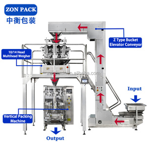Envasadora vertical automática de macarrones, máquina envasadora con pesaje para <span class=keywords><strong>pasta</strong></span> y espaguetis. - Product Image 2