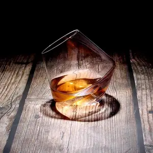 创意威士忌杯水晶酒杯家用酒杯