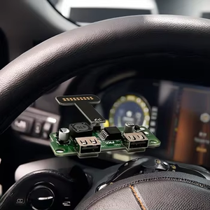 Автомобильное зарядное устройство PCBA & для платы усилителя аудио двойного назначения для домашнего использования автомобиля 1 унция, толщина меди, модель <span class=keywords><strong>HSC019</strong></span> - Product Image 4