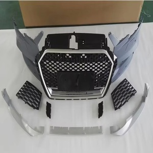 Kit di ricambio paraurti anteriore Rs3 per <span class=keywords><strong>Audi</strong></span> <span class=keywords><strong>A3</strong></span> 2015 <span class=keywords><strong>2016</strong></span> 2017 2018 - Product Image 6