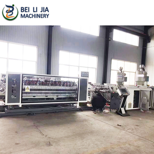 PE đôi tường đơn sóng ống cho nước thải dây chuyền sản xuất máy đùn - Product Image 6