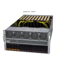 Châssis rack de serveur Gpu Supermicro d'origine SYS-521GE-TNRT serveur à montage en rack 5U à double prise E (LGA-4677)
