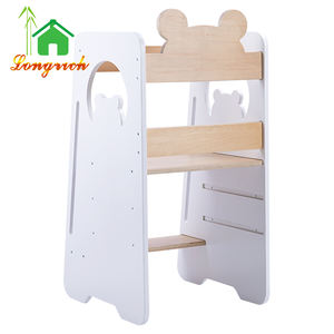 Taburete de cocina perfecto, torre de pie de madera para niños pequeños, torre para niños pequeños, torre de aprendizaje para niños pequeños - Product Image 6