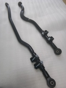 Barra di Tracciamento Posteriore in Acciaio, Barra di Tracciamento Anteriore per <span class=keywords><strong>Jeep</strong></span> <span class=keywords><strong>Wrangler</strong></span> 07-18 JK JL 18-22 - Product Image 5