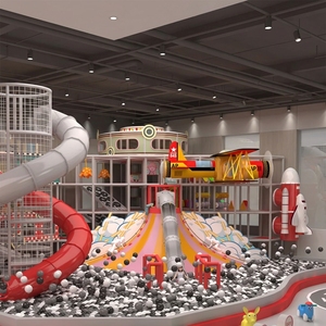 Equipo de Juego Infantil de Alta Calidad para Interiores, Circuito de Escalada Mario's Challenge, Apto para Escuelas y Centros Comerciales - Product Image 2