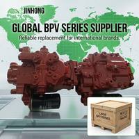 Pompe hydraulique principale tandem BPV haute efficacité – Remplacement direct usine, livraison rapide pour les distributeurs mondiaux de machines