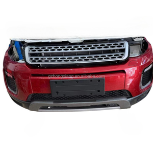 Pare-chocs avant d'occasion pour Range Rover <span class=keywords><strong>Evoque</strong></span> Matériau ABS avec filet enveloppant Condensateur de radiateur Ventilateur électronique Faisceau d'aile en L - Product Image 2