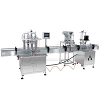 Machine de remplissage automatique de boissons gazeuses liquides, eau pétillante, jus, ligne de production de 100 ml, remplissage de boissons gazeuses