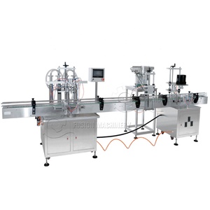 Chất lỏng tự động có ga lấp lánh chai nước giải khát nước trái cây điền máy 100ml dây chuyền sản xuất mềm uống Điền - Product Image 2