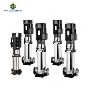 ปั๊มน้ำหลายระดับแนวตั้งสแตนเลส High Flow Global Project Booster สำหรับระบบประปาเทศบาล - Product Image 2