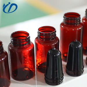 Suzhou Yuda Venta caliente pequeña China totalmente automático <span class=keywords><strong>mini</strong></span> plástico <span class=keywords><strong>PET</strong></span> botella de jugo soplado que hace la máquina línea de producción precio - Product Image 4