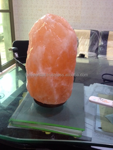 Lámpara de sal de cristal del Himalaya Rosa tallada 2023, estilo náutico Natural puro, artesanía de roca hecha a mano, gran oferta - Product Image 4