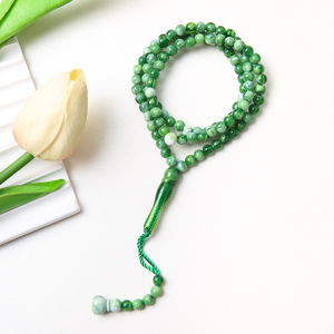 99 cuentas de ámbar Mala Tasbih listo para enviar cuentas de oración islámicas rosarios clásicos para la mezquita Alá - Product Image 2
