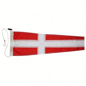 Drapeaux de signalisation nautiques portables multicolores de haute qualité, taille personnalisée, avec ficelle, promotionnels 2024 - Product Image 2