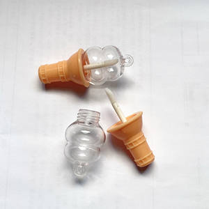 4ml 5 ml Marrone 15 ml Squeeze Mini Animale Della Caramella Lip Gloss Tubi Trasparente <span class=keywords><strong>Shiping</strong></span> libero - Product Image 4