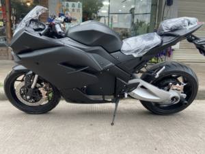 Motocicleta Eléctrica FSMOTO para Adultos, Motor sin Escobillas de 8000W-15000W, Estilo <span class=keywords><strong>Ducati</strong></span> Panigale, Brazo Oscilante, Batería de Iones de Litio de 72V 120-140 - Product Image 6