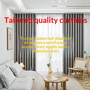 <span class=keywords><strong>Rideaux</strong></span> Translucides Plissés Modernes DZ03 pour Salon, Vente en Gros, Livraison Directe Transfrontalière, Direct Usine - Product Image 2