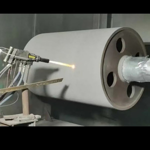 Tungsten Carbide Spraying <b>Roller</b> Hard Chrome Plating <b>Metal</b> Surface Treatment For Food Processing Industry - Product Image 1