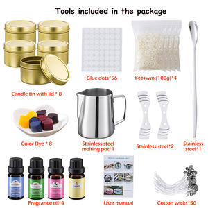 Wholesale Sales Professional Candle Making Kit Candle Making Kit Decoration Candle Kit Making Aromatherapy - Product Image 2