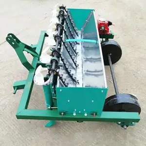 Kualitas Terbaik traktor dipasang 6 baris bawang putih penanam bawang putih mesin penyembur bawang putih harga