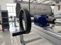 Équipement de test de modules photovoltaïques, testeur professionnel de flexion et de torsion de panneaux solaires, machine de test de flexion par rotation programmable