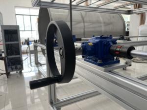 Professioneller Solarpanel-Biege- und Torsionsprüfer Programmierbare Rotations-Biegeprüfmaschine - Product Image 3