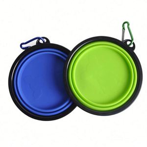 Customized Foldable Pet Bowl Portable Lightweight <b>Dog</b> <b>Drinking</b> Tray for Outdoor Promotional Gifts - Product Image 4
