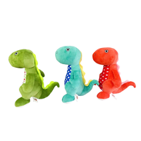 2023 personnalisable doux peluche peluche jouets mignon dinosaures Dragons lavé PP coton soulagement du Stress en gros