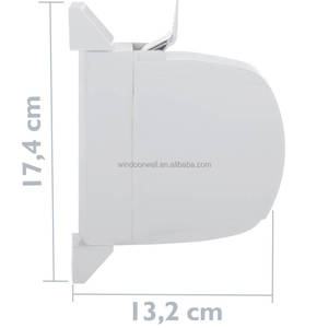 Accessoires de volets roulants pour portes et fenêtres crochets à ressort enrouleur de volets roulants à ressort - Product Image 5