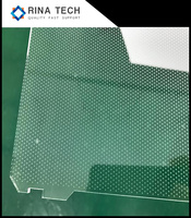 40 pouces 43 pouces 49 pouces 50 pouces LED TV Light Guide Plate Acrylic Board For Samsung Liquid Crystal Display Module By Rina Tech