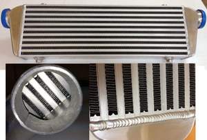 Intercooler frontal universel haute performance de 2,5 pouces 550x180x65mm pour Honda Civic, <span class=keywords><strong>Nissan</strong></span>, Toyota et autres véhicules - Product Image 6