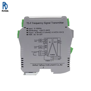 Module analogique de conversion de signal à onde carrée pulsée TAIHUA TS-F, sortie 4-20mA, capteur de proximité NPN, mesure de vitesse RPM - Product Image 1