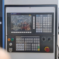 Centro de Mecanizado Vertical CNC de Alta Precisión de 3, 4 y 5 Ejes VMC1160 con Controlador GSK FANUC