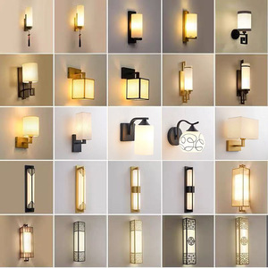 E27 Black square Bed Indoor Lamps Wall Mounted Led <b>Light</b> Hotel Wall Lamps for Hotel Home Office - Product Image 1