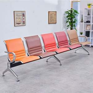 เก้าอี้นั่งรอคุณภาพสูงแบบใช้ควบคู่กับสนามบินเก้าอี้ที่นั่งสาธารณะทำจาก PU - Product Image 6