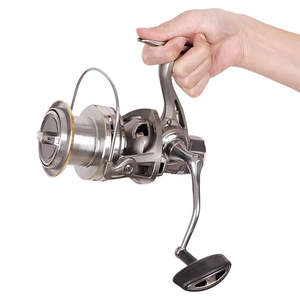 Moulinet <span class=keywords><strong>de</strong></span> <span class=keywords><strong>pêche</strong></span> à lancer <span class=keywords><strong>en</strong></span> alliage d'aluminium <span class=keywords><strong>en</strong></span> gros, 20 kg, équipement <span class=keywords><strong>de</strong></span> <span class=keywords><strong>pêche</strong></span> pour rivière, lac, océan, haute vitesse pour appâts - Product Image 2