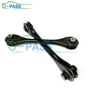 Bras de commande inférieur arrière OPASS pour VW Golf VII Touran Passat B8 Tiguan II T-Roc & <span class=keywords><strong>AUDI</strong></span> <span class=keywords><strong>A1</strong></span> A3 Q2 Q3 II TT FV 5Q0501529C - Product Image 2