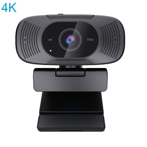 Cámara Web 4K con Micrófono, Cámara USB UHD para Computadora con Cubierta de Privacidad para Laptop y PC, Resolución 4K MT368 para Oficina en Casa y Videoconferencias - Product Image 1