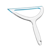 Masthome – raclette de douche série transparente OEM, outil de nettoyage de la maison, raclette de grattoir de fenêtre en plastique