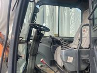 Mini-excavatrice Doosan 60, acier, Giant DX60W, excavatrice sur roues, aide à doubler l'efficacité de l'ingénierie