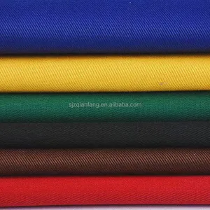 최고 품질 다채로운 100% 면 표백되지 않은 트릴 샤카 작업복 직물