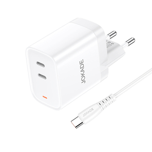 Cargador rápido Jokade de 30W USB-C con cable para teléfonos y tabletas - Product Image 4
