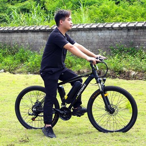 จักรยานไฟฟ้าภูเขาอัลลอยด์ราคาประหยัดจากจีน 36v <span class=keywords><strong>250w</strong></span> - Product Image 2