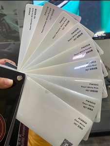 Precios al por mayor Muestra gratis Cambio de color Satén brillante Metálico Diamante Piano Perla Frozen Milk White Car Wrap Vinilo <span class=keywords><strong>para</strong></span> camión - Product Image 1