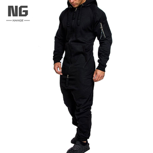 <span class=keywords><strong>Tute</strong></span> da <span class=keywords><strong>uomo</strong></span> in pile caldo invernale all'ingrosso <span class=keywords><strong>tute</strong></span> da <span class=keywords><strong>uomo</strong></span> con Design Casual con cerniera in tinta unita personalizzate - Product Image 2